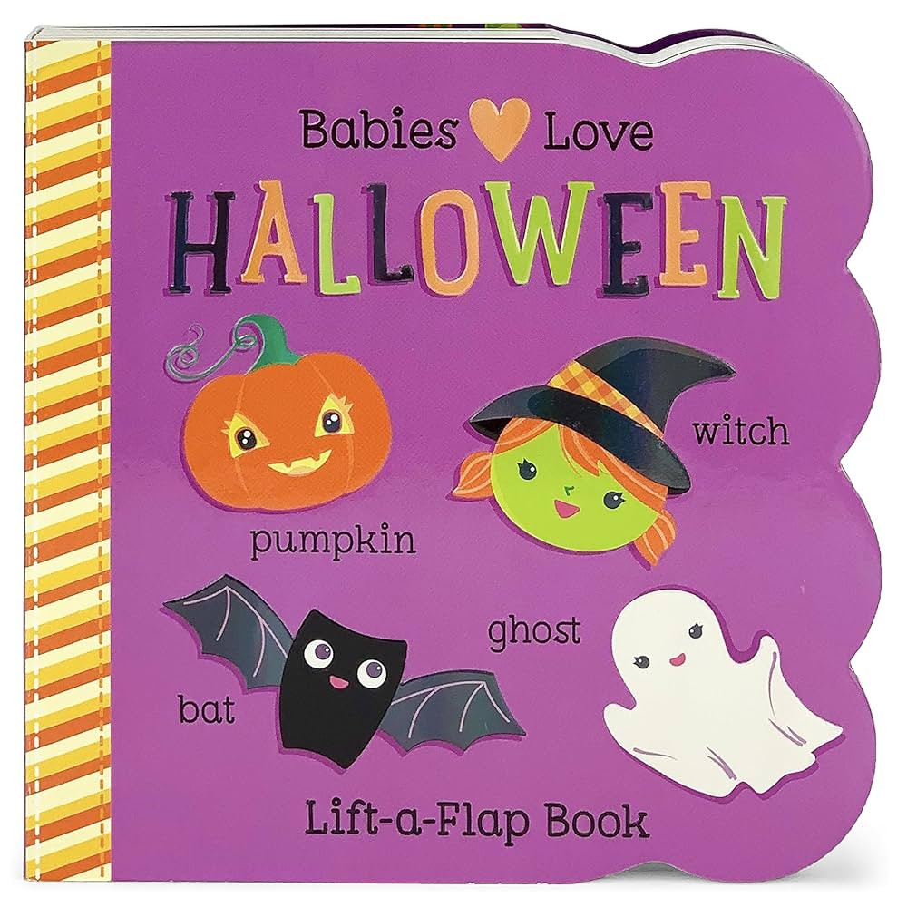 Babies Love Halloween: A Lift-a-Flap Board Book for Babies and Toddlers | Amazon (US)