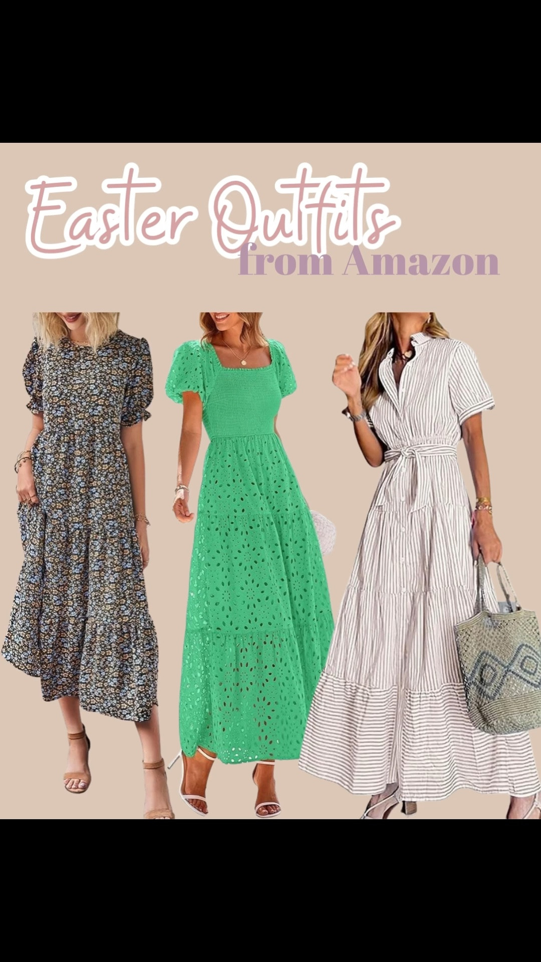 Easter dresses from Amazon! 

Amazon dresses, Amazon dress, spring dress, floral dress, Easter outfit, church outfit, Amazon finds, Amazon fashion, spring outfit ideas from Amazon, wedding guest dresses, workwear dresses, maxi dress, blue dress, pink dresss

#LTKSaleAlert #LTKSeasonal #LTKWedding