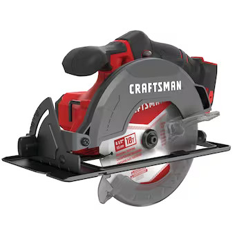 CRAFTSMAN V20 20-volt Max 6-1/2-in Cordless Compact Circular Saw (Bare Tool) | Lowe's