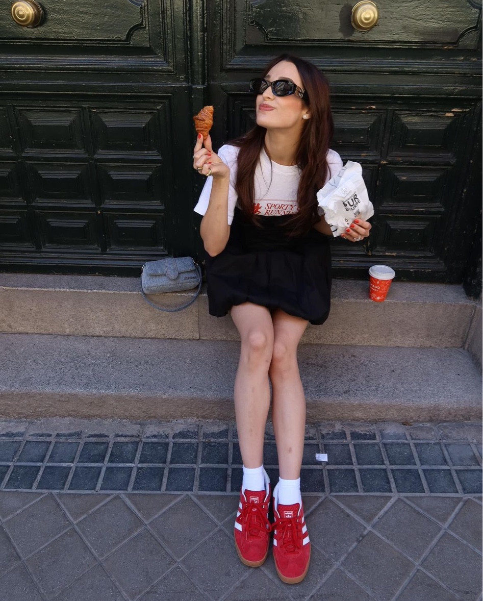 Pastries before pleasantries! 🥐

#LTKeurope #LTKspring #LTKstyletip