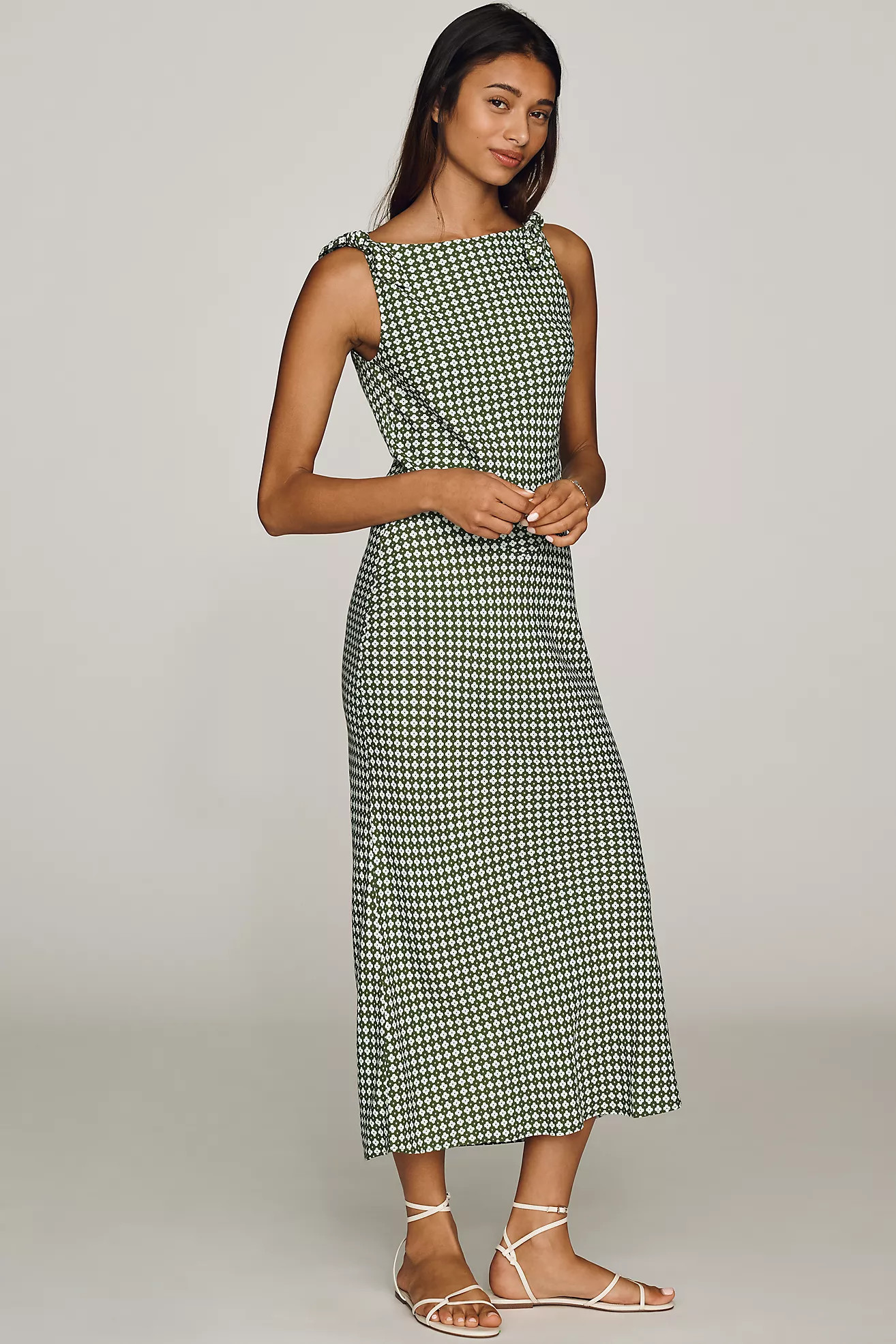 Reformation Sorel Midi Dress | Anthropologie (US)