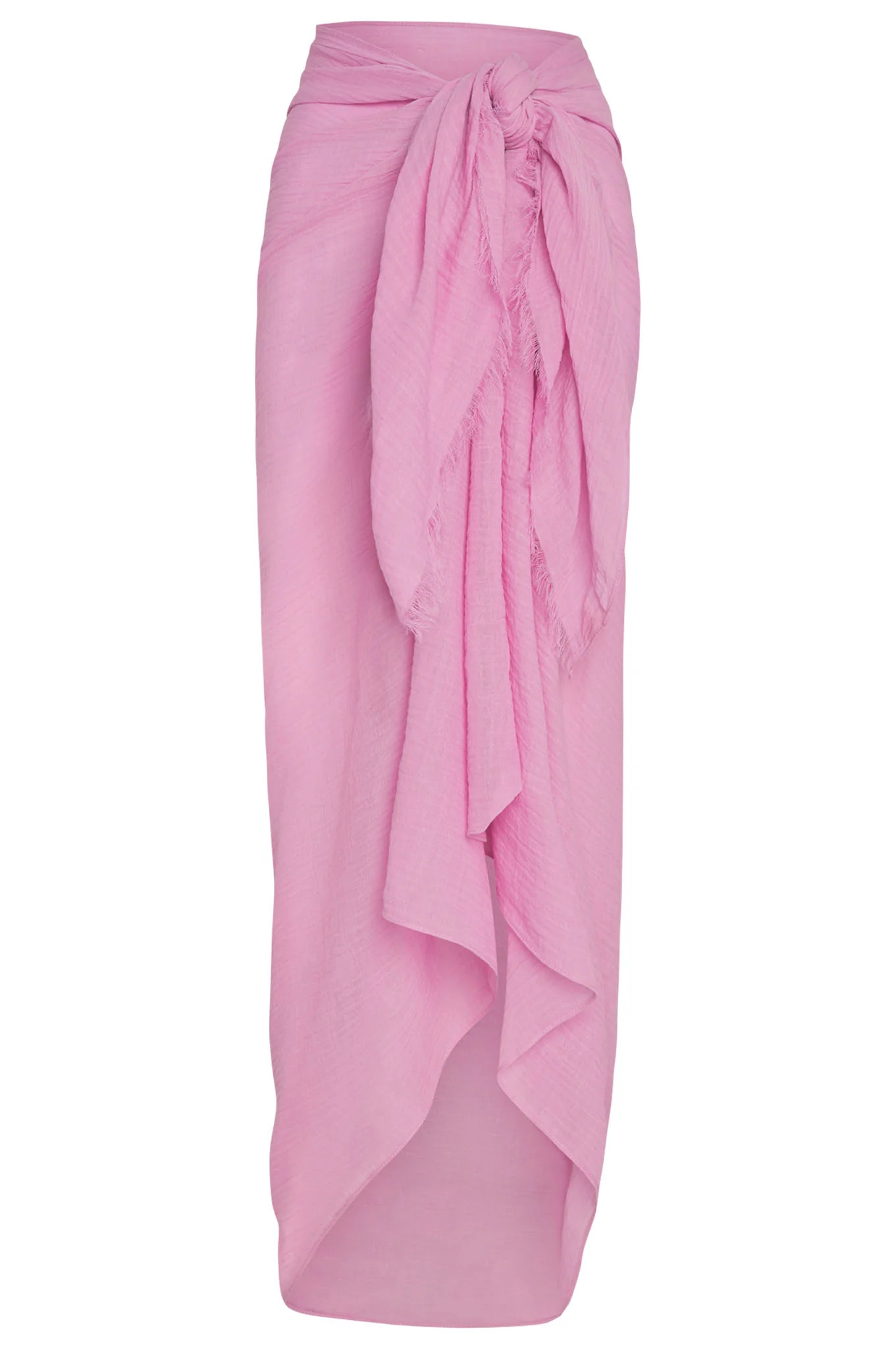 St. Tropez Sarong - Moonlight Crinkle Linen | Monday Swimwear