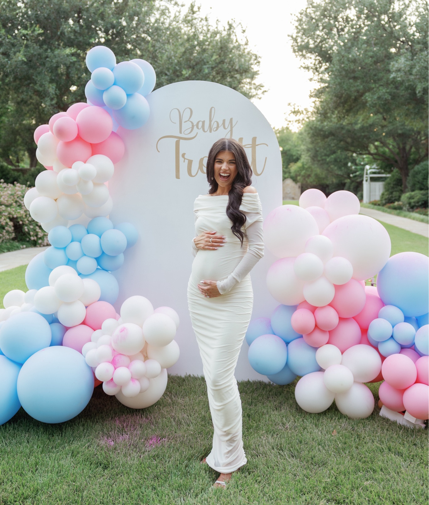 Gender reveal outfit! 

#LTKFamily #LTKBump #LTKBaby