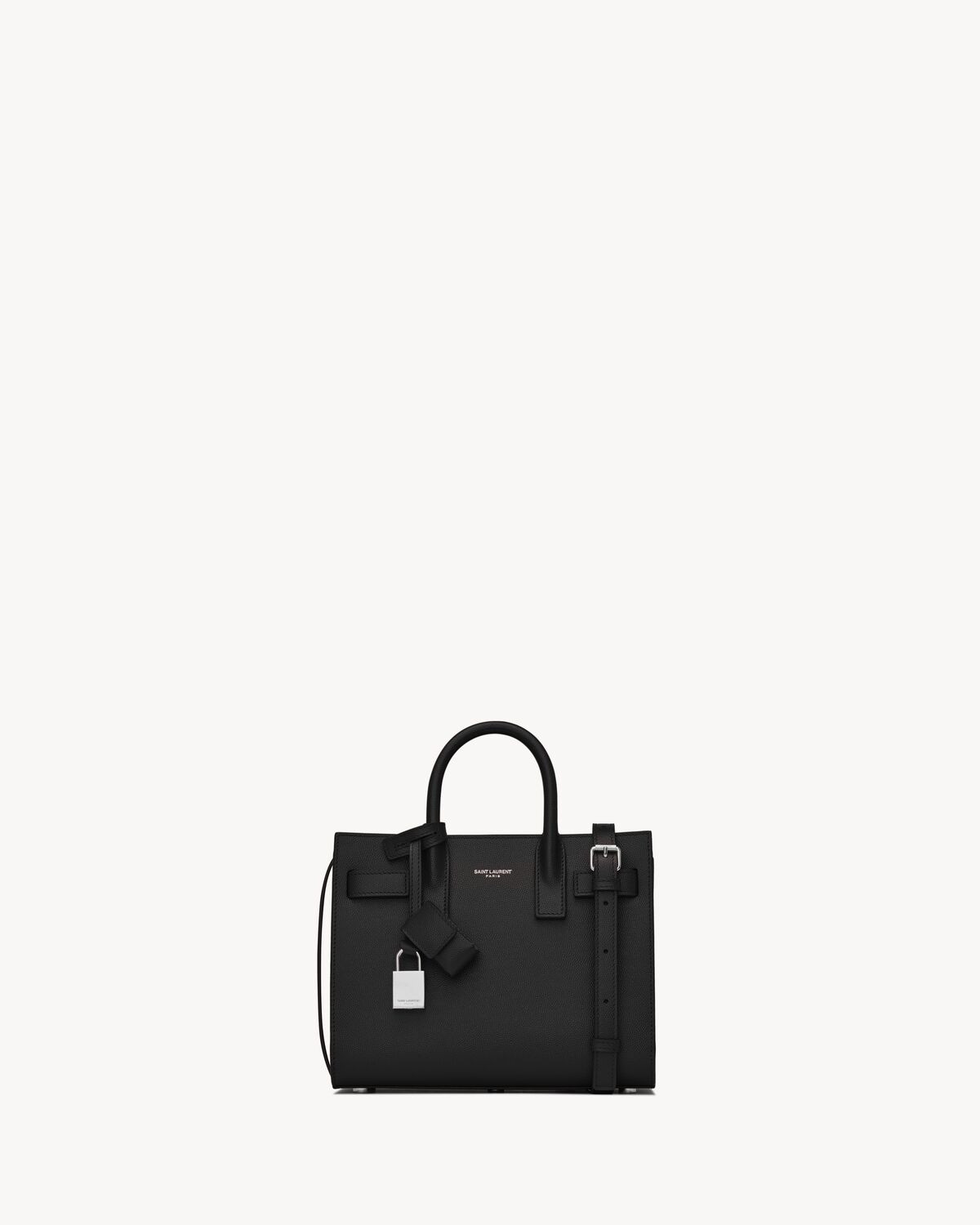 sac de jour in grained leather - nano | Saint Laurent Inc. (Global)
