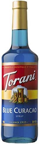 Torani Syrup - Blue Curacao - 750 ml | Amazon (US)