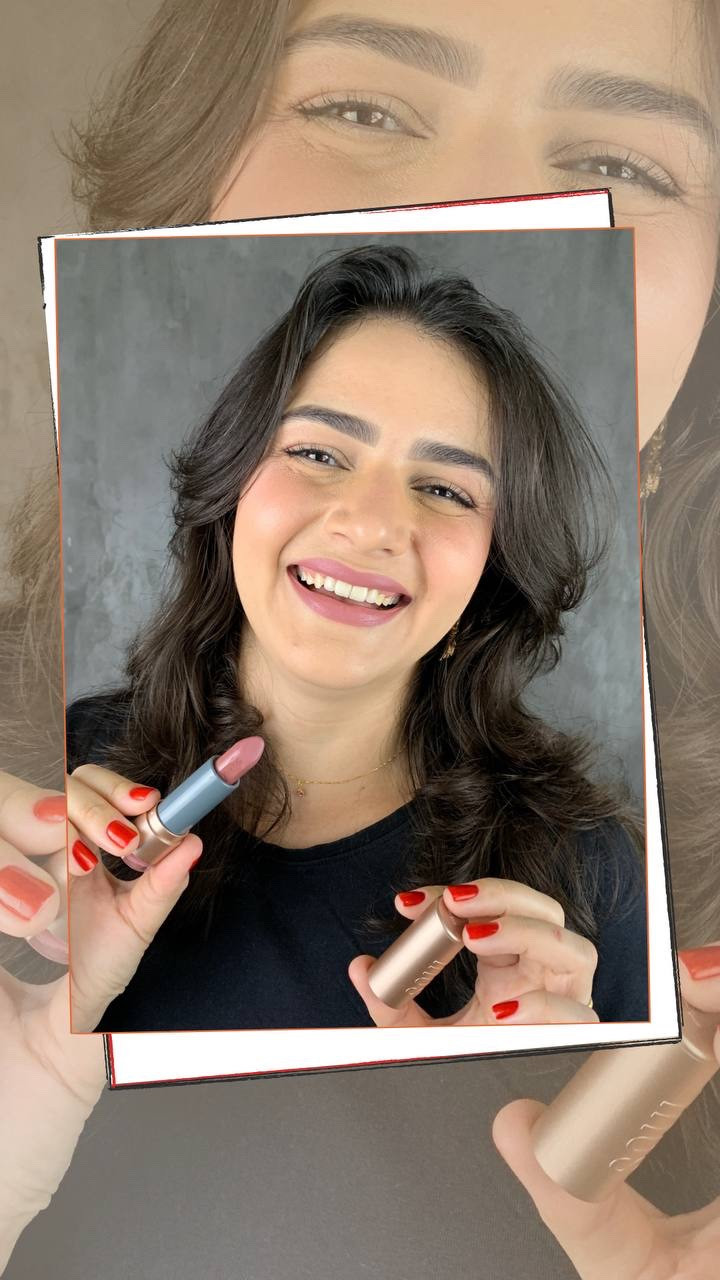 Esse é o batom Soul Kiss Me de eudora na cor Nude Autoral.

• Ele possui vitamina E;
• Efeito Matte que não craquela na boca;
• Textura confortável;
• Não deixa os lábios ressecarem;
• Longa duração;
• Alta cobertura na primeira passada.


#LTKbrasil #LTKbeleza #LTKpromo