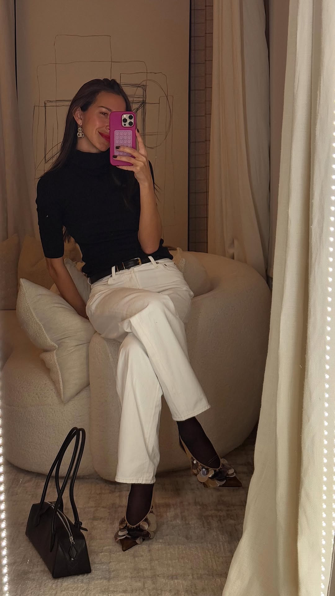 GRWM for Thursday night dinner + styling my new Jimmy Choo shoes 😍