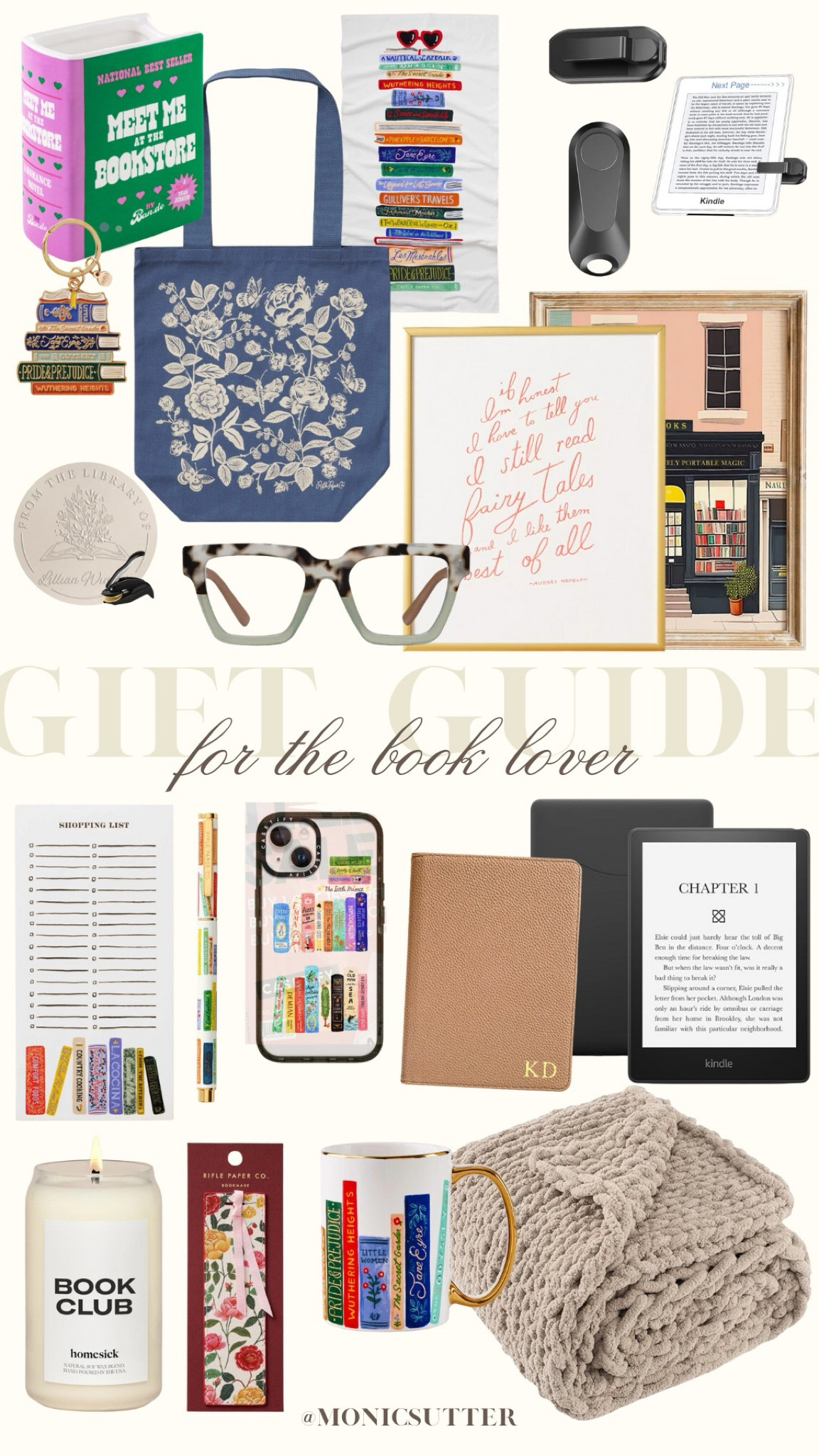 Gift Guide for the book lover!! 

Gift Guide, Holiday Guide, Christmas Ideas, Christmas Gifts, Book Lover Gifts, Book Lover Ideas

#LTKHoliday #LTKGiftGuide #LTKSeasonal