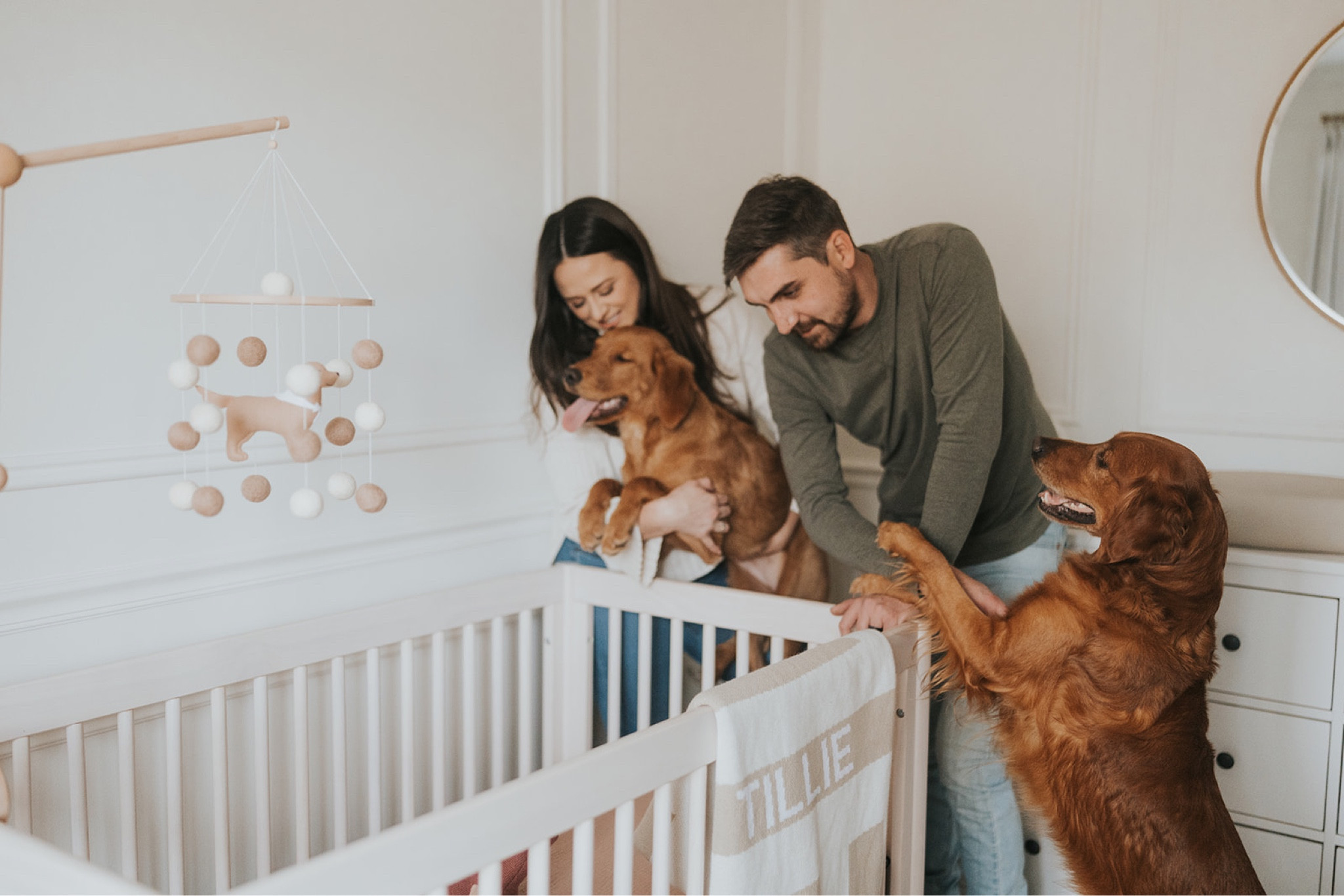 Neutral nursery, amazon, baublebar, custom, crib, mobile, gift, baby shower, Etsy 

#LTKhome #LTKfamily #LTKbaby