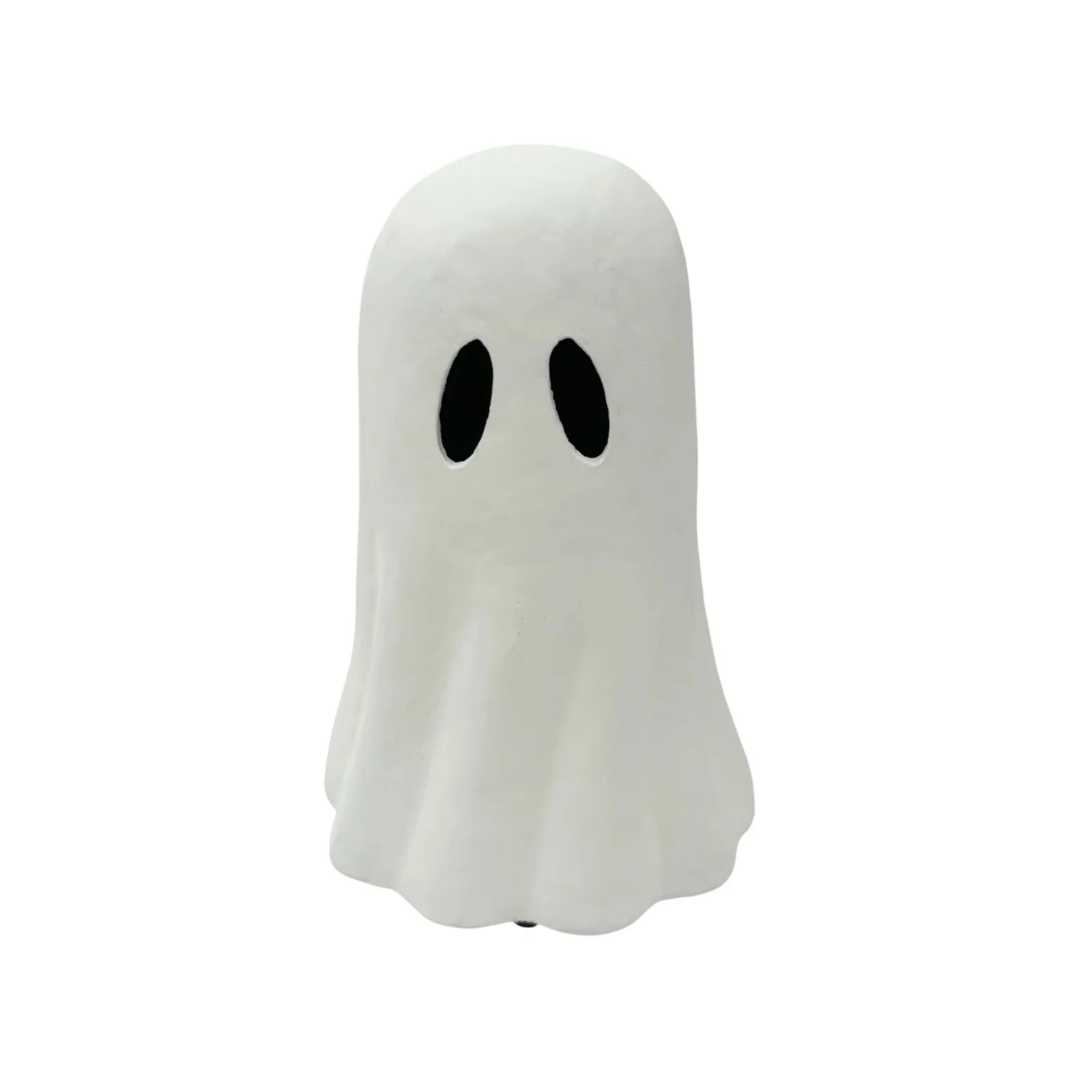 Paper Mache Ghost Tabletop Decoration, White, 11", Halloween | Walmart (US)