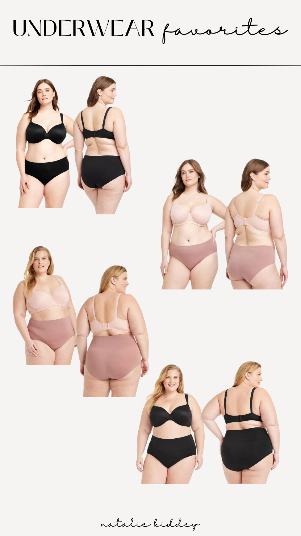My favorite plus size underwear at target! And it’s on major deal with now, buy 3, get 2 free! I wear a 2x in these. 

#LTKplussize #LTKstyletip #LTKxTarget