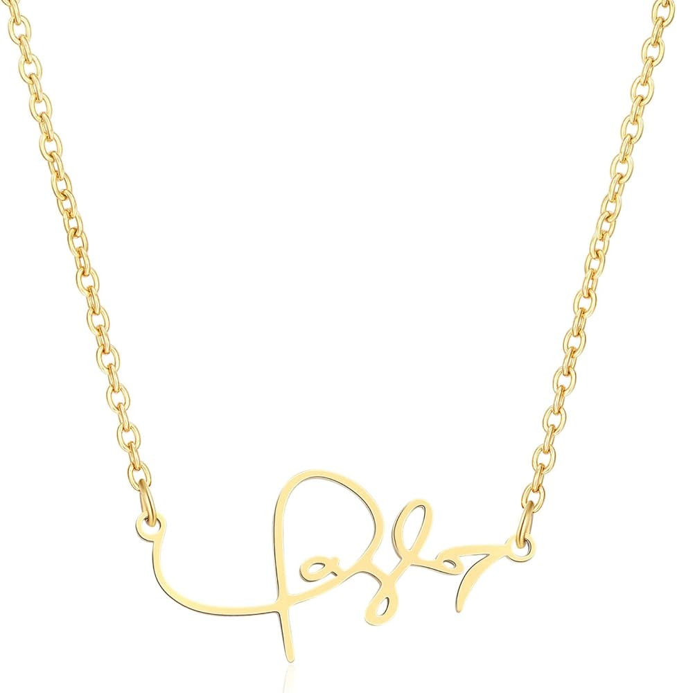 IDesign Taylor Singer Swift Necklace, All Too Well Necklace, rep Taylor Singer Swift Merch, 1989 ... | Amazon (US)