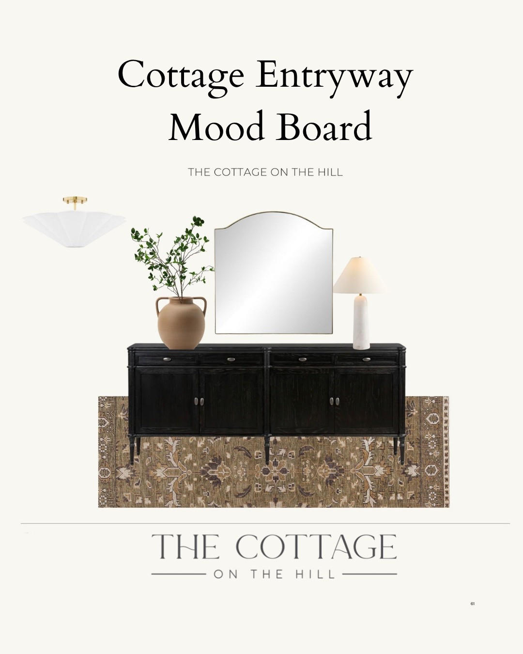 Cottage inspired entryway 

#LTKHome #LTKStyleTip