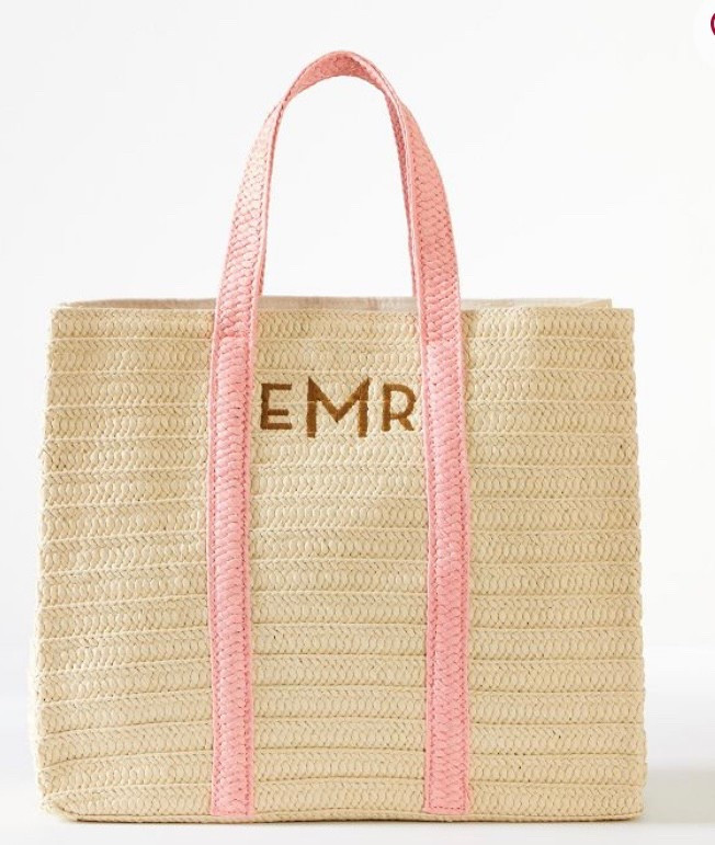 Spring Break Outfit - $56, 50% off!! Straps available in pink or yellow, personalization optional 


#giftsforher #resortwear #strawtote #totenag #salefinds #totebag #springbreak #LTKU #LTKOver40 #LTKSeasonal 

#LTKSaleAlert #LTKFindsUnder100 #LTKStyleTip #LTKItBag