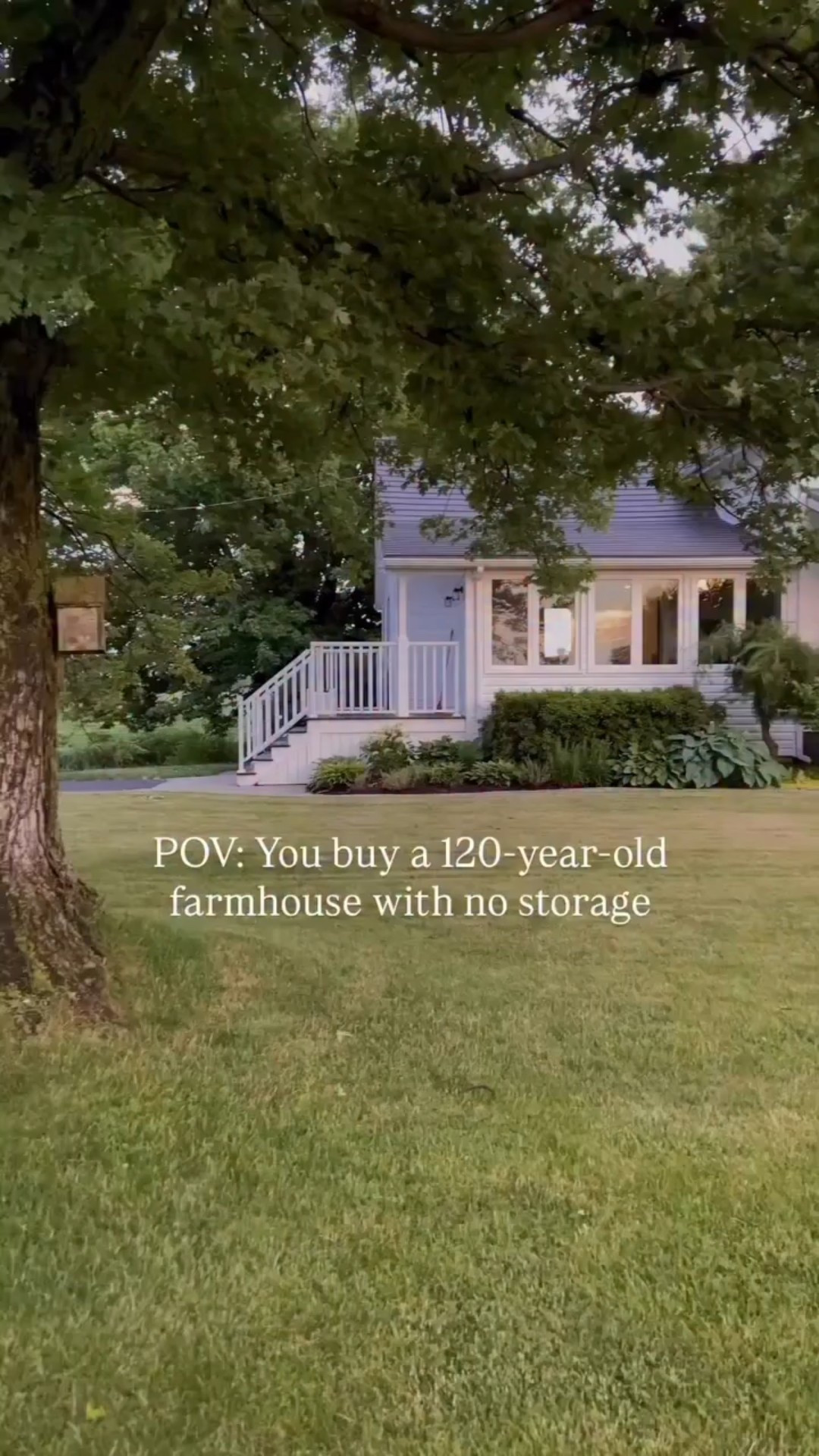 My most popular reel of 2025! So happy to see that the internet loves a good DIY storage solution as much as I do. Thank you so much for joining me on all my adventures around the house this year, for all your words of encouragement on all my quirky decorating ideas, and for all the love you’ve shown me and my little old house. I’m so grateful you’re here and I can’t wait to see what 2026 has in store for us.🤍