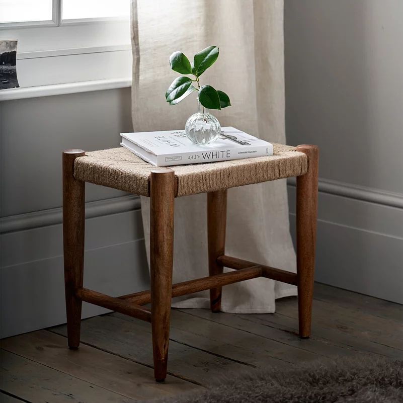 Burnham Wide Stool | Chairs, Benches & Stools | The  White Company | The White Company (UK)