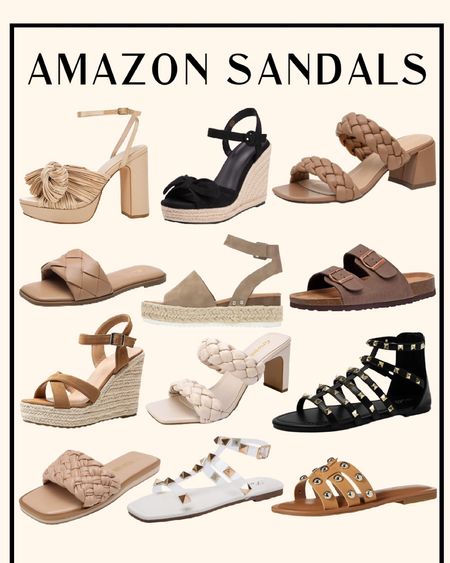 Spring and summer sandals from Amazon!😍



#LTKtravel #LTKshoecrush #LTKunder50