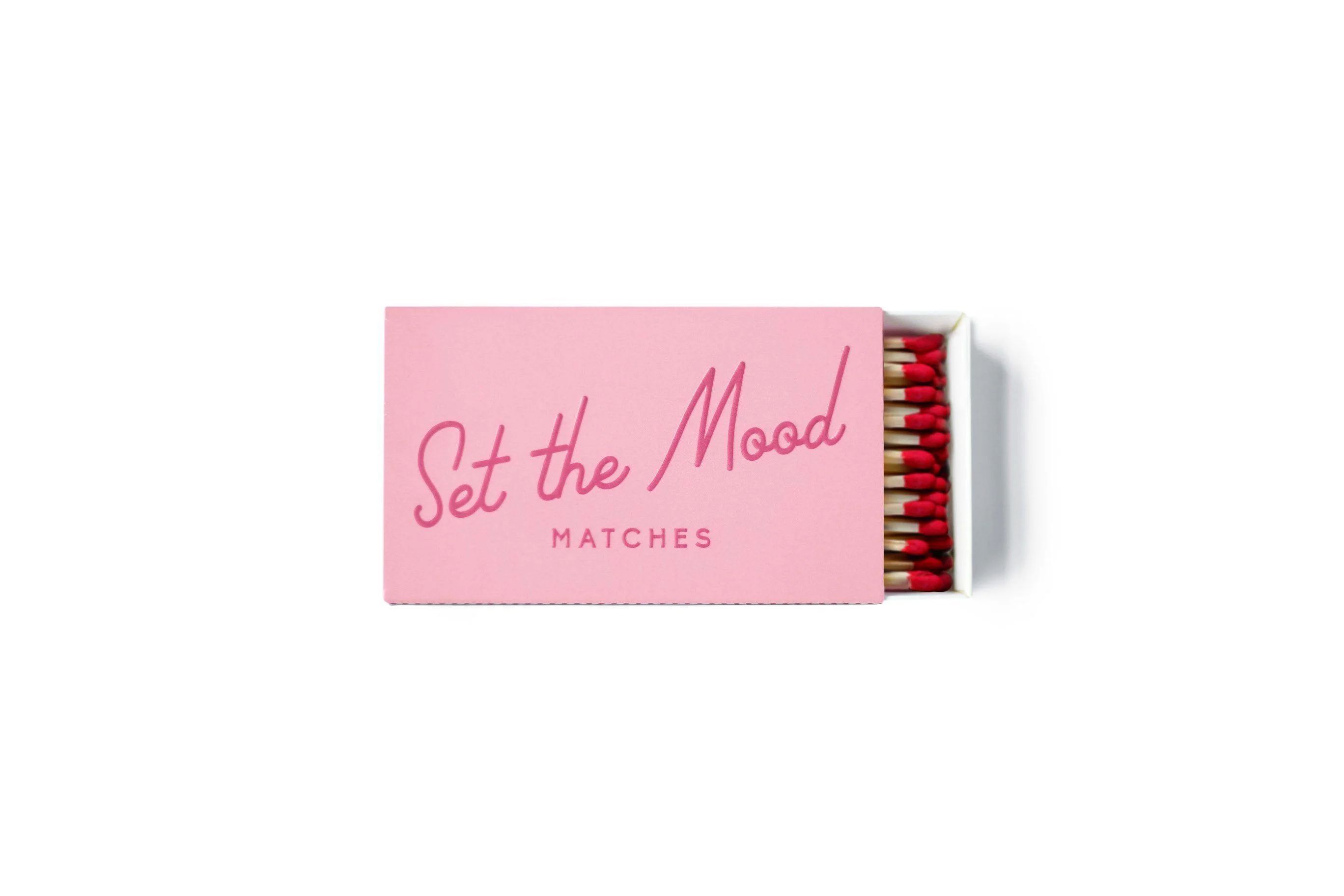 Matches - "Set the Mood" | Paddywax