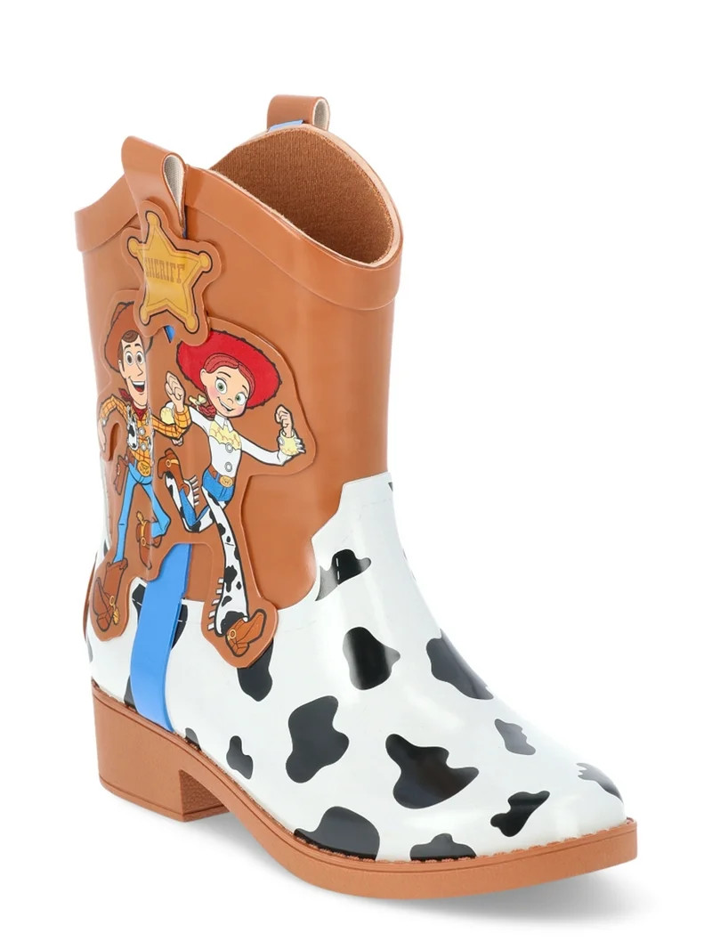 Disney Pixar Toy Story Toddler Rain Boots - Walmart.com | Walmart (US)