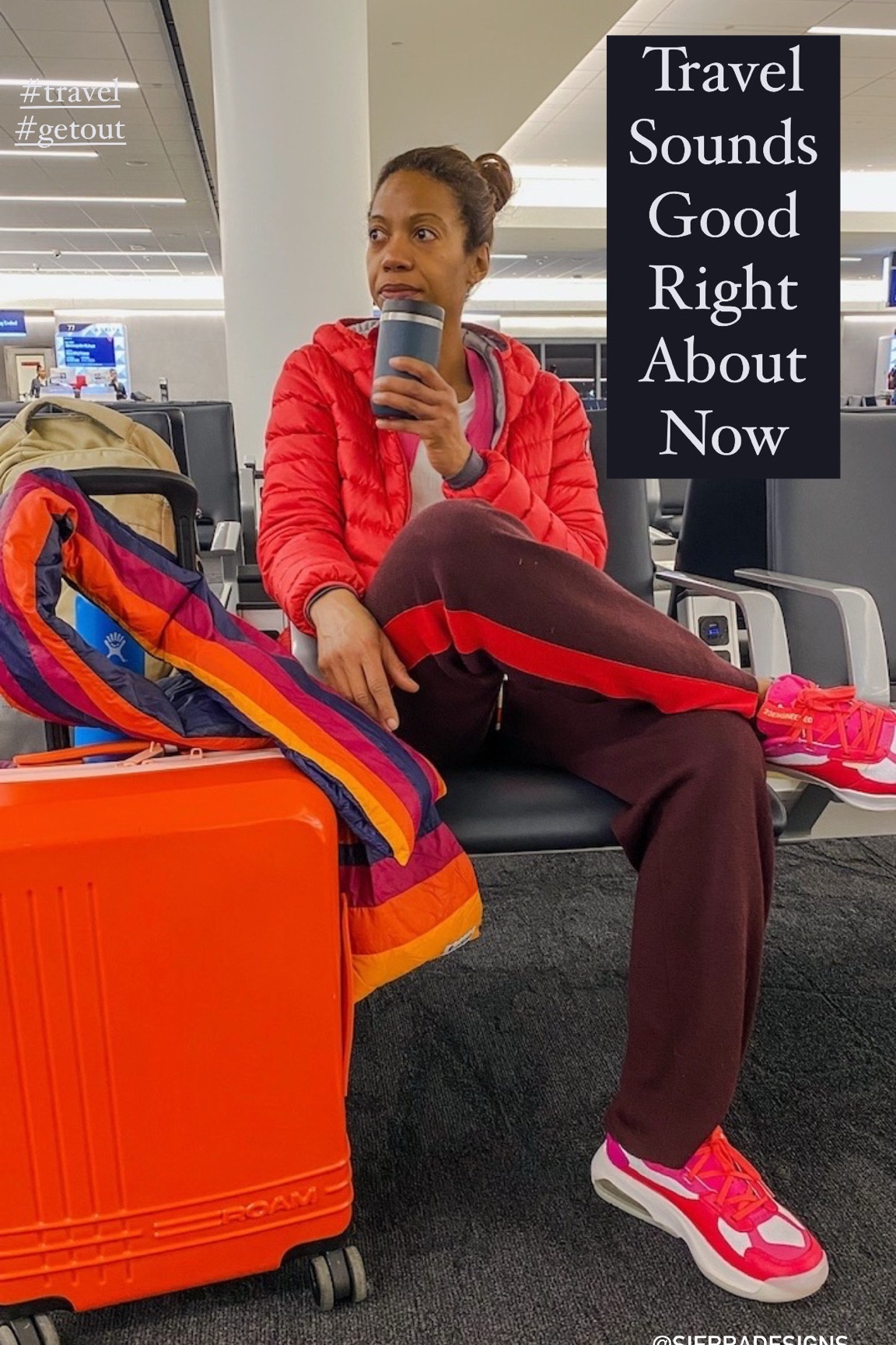 Catch flights not feelings. 

#LTKStyleTip #LTKTravel #LTKActive