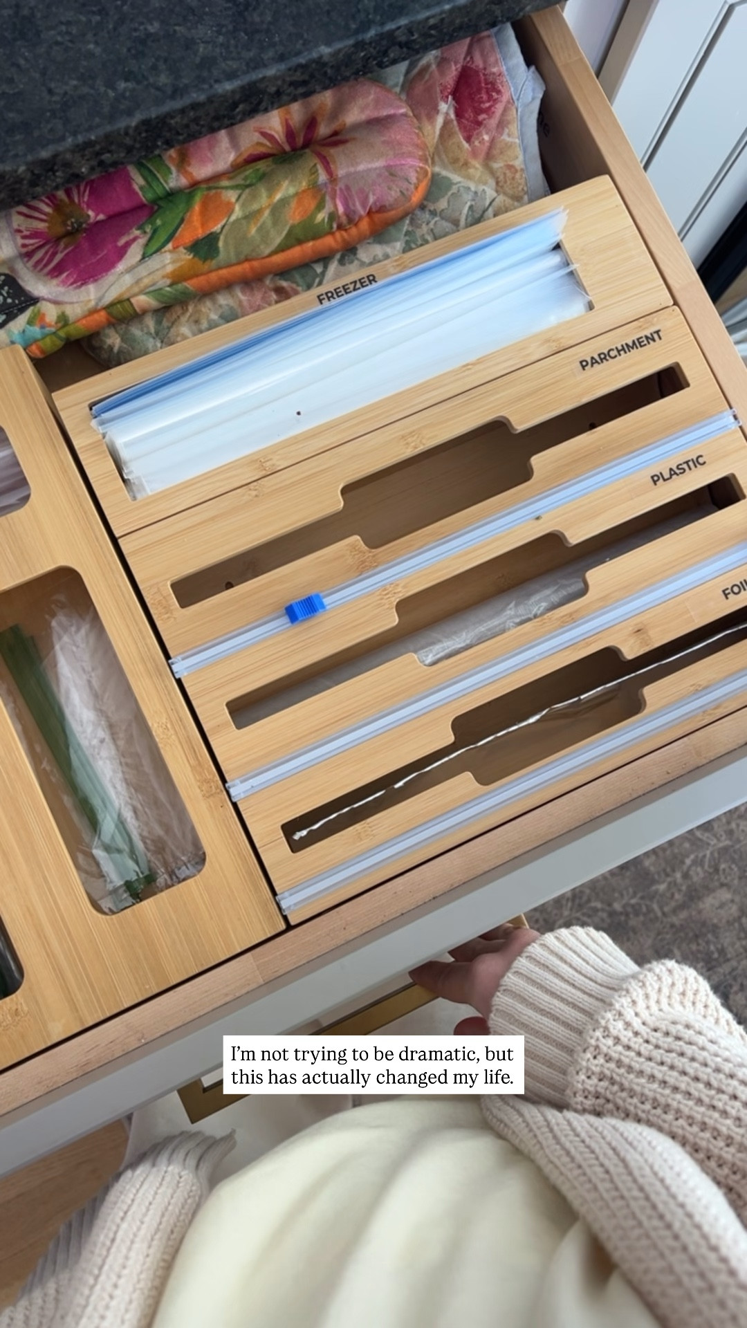 The best kitchen drawer organizer 

#LTKHome #LTKmomlife #LTKfoodie