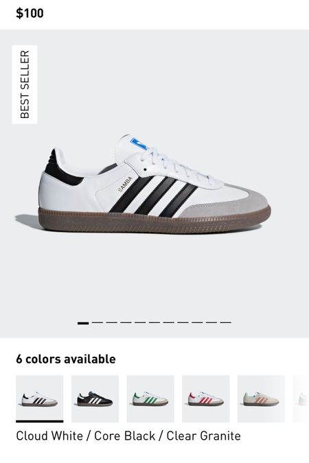 Adidas Sambas in stock in black and white right now!! Just bought them for Fall🤍
I sized down a half size🫶🏼

#LTKstyletip #LTKSeasonal #LTKshoecrush