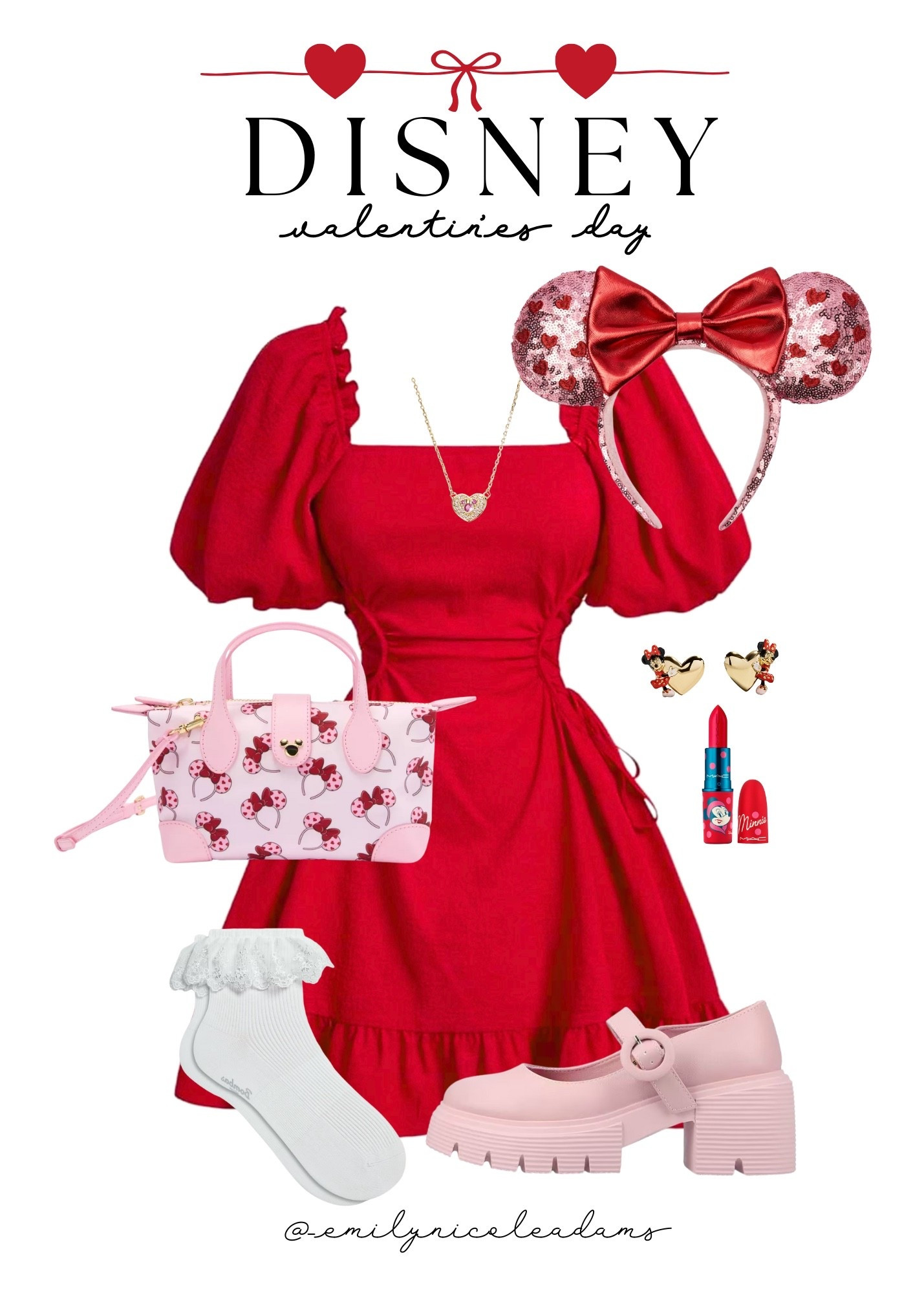 Disney Valentine’s Outfit Inspo❤️ disney vday, Disney style, disney valentines, disney addict, disney fashion, Stoney clover lane, Disney girl, Disney must have, Disney vday, magic kingdom, disney fashion 



#LTKValentine #LTKSaleAlert #LTKSeasonal