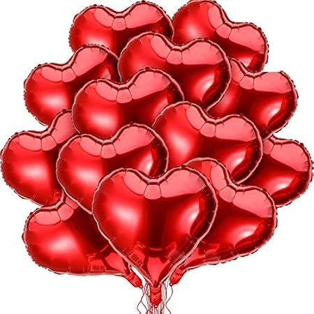 Red Heart Balloons | Amazon (US)