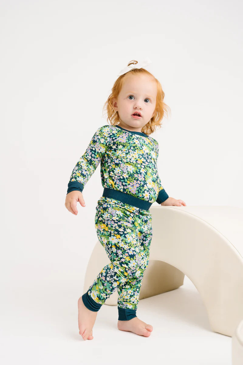 Breezy Floral Bamboo Set | Little One Shop Co