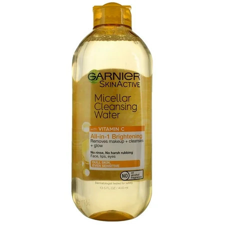 Garnier SkinActive Micellar Cleansing Water with Vitamin C, , 13.5 fl. oz. (Pack of 4) | Walmart (US)