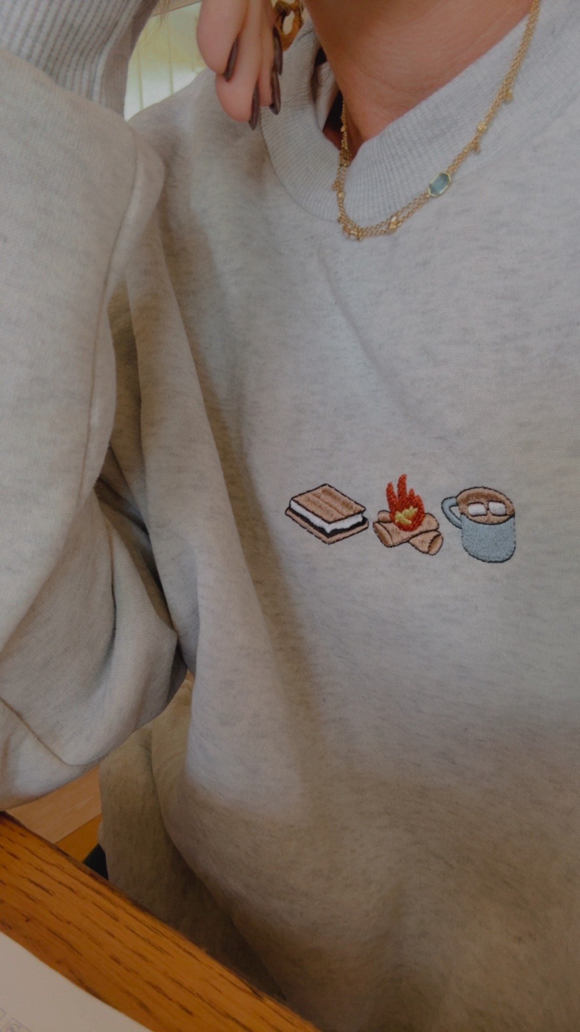 Ready for a campfire. 🔥 🏕️

#LTKFallSale #LTKFindsUnder50 #LTKHalloween