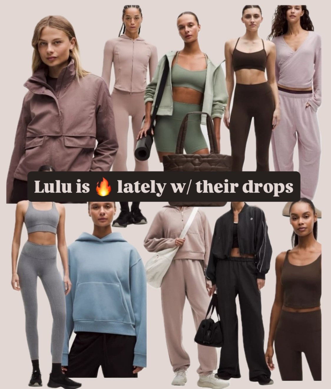 Lululemon finds
New from Lulu
Athleisure 
Cozy finds
Gift ideas
Valentine’s Day 

#LTKmomlife #LTKootd #LTKgrwm