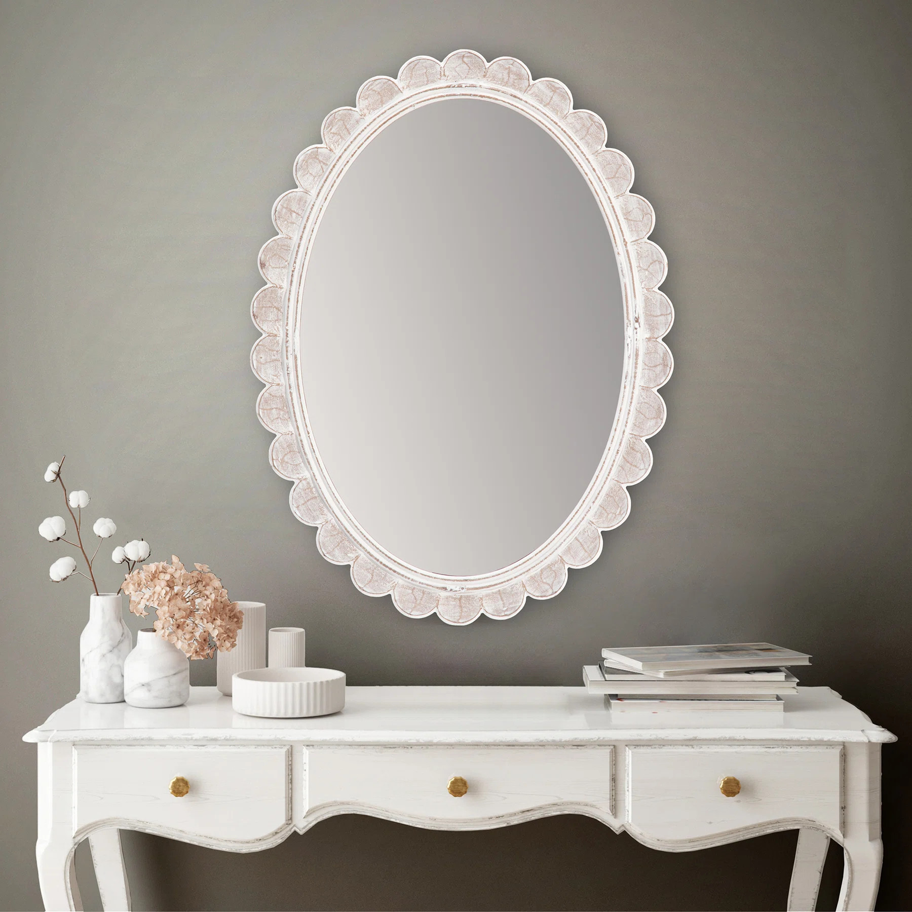 Tarrytown Oval Mirror | Wayfair North America
