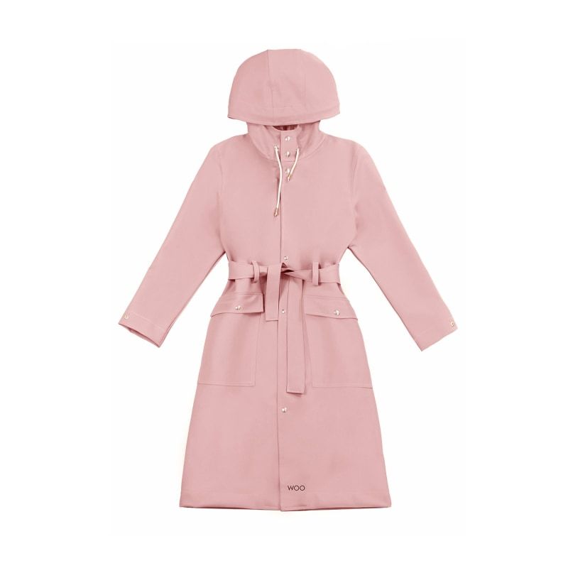 Sailor Trench Coat - Rose Gold - Unisex - Waterproof | Wolf and Badger (Global excl. US)