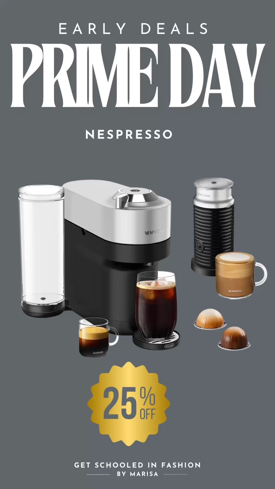 Early prime day deals 
Nespresso machine on sale 

#LTKSaleAlert #LTKHome