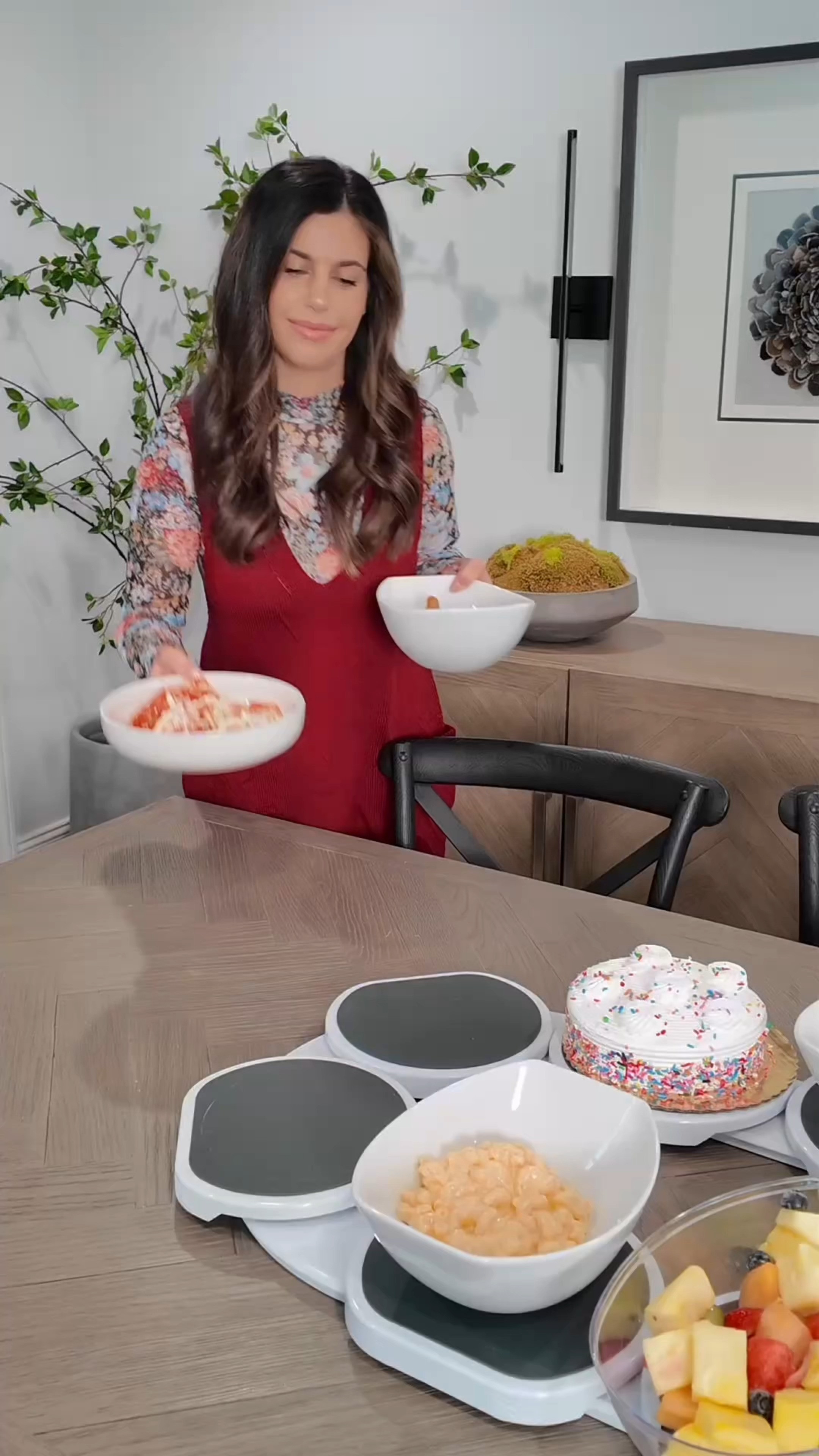 Dinner just got easier… give it a spin! Perfect for family dinner and no more reaching and passing heavy serving dishes.
 

 #LTKHoliday #LTKfoodie #LTKHome