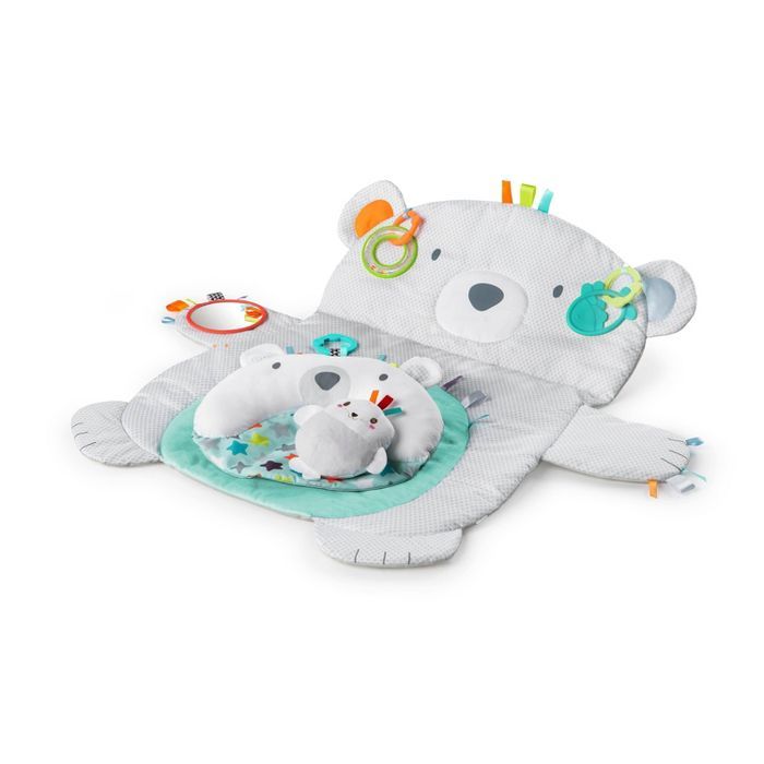 Bright Starts Tummy Time Prop & Play Mat | Target