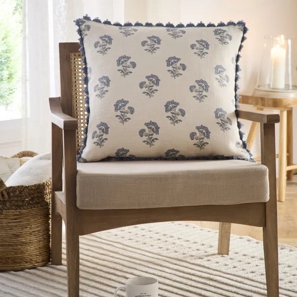 Floral trim
Cushion

#LTKautumn #LTKuk #LTKhome