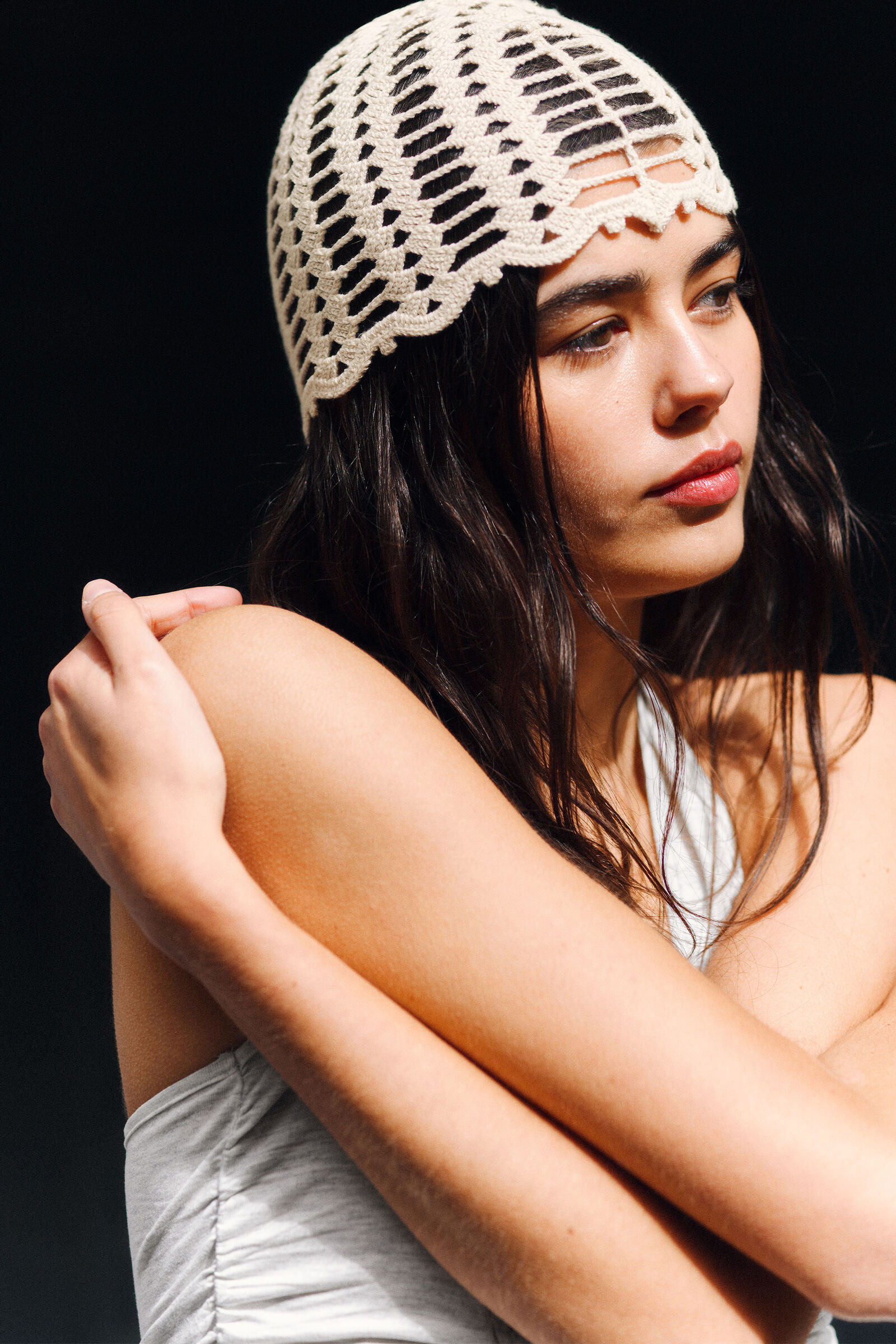 Crochet Cotton Skull Cap | Weekday