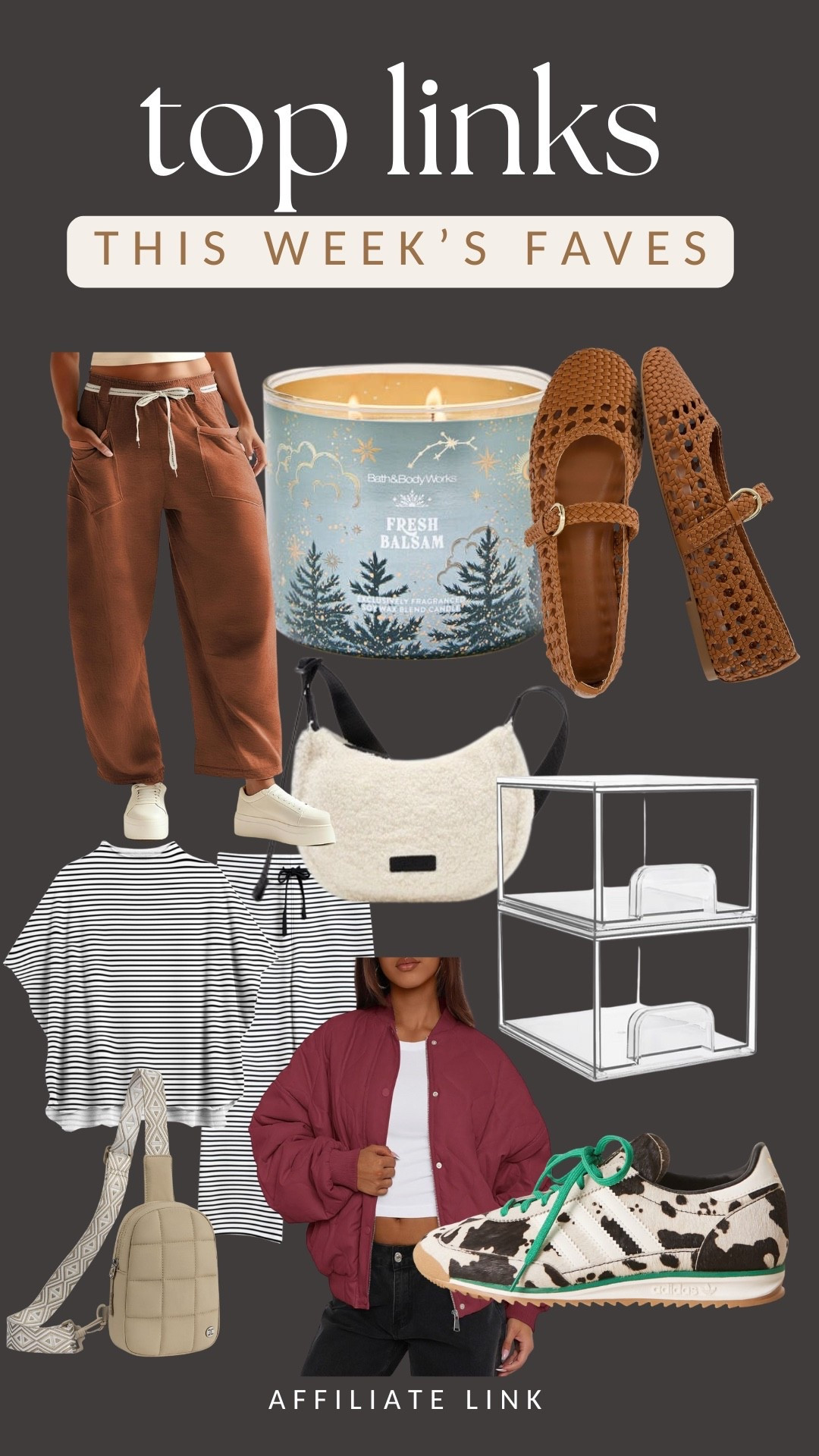 This Week’s Top Links

#LTKFindsUnder50 #LTKOver40 #LTKStyleTip