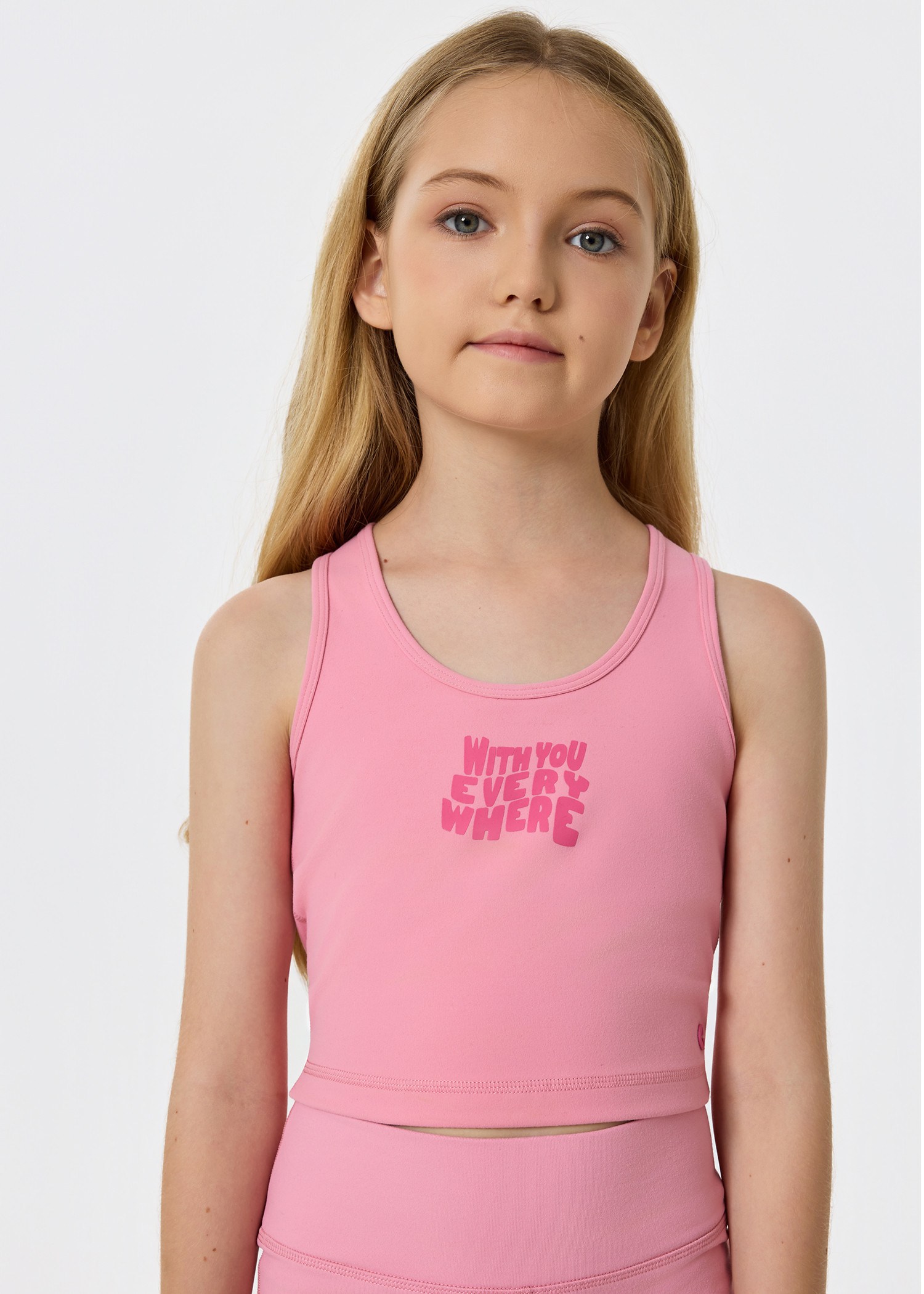 GIRLS LONG LINE BRA Courageous Blooms | Ethika