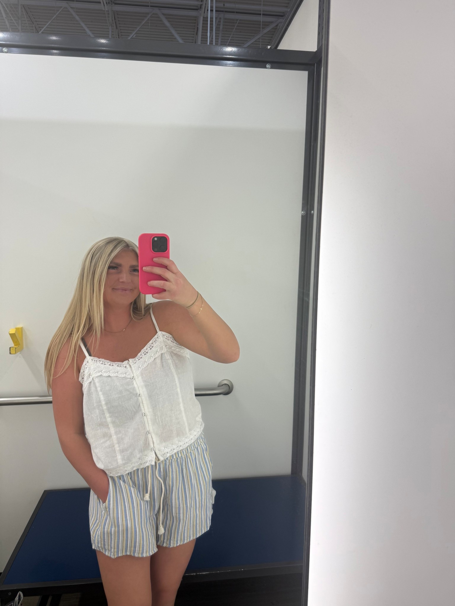 Linen shorts 

#LTKdayinmylife #LTKSeasonal #LTKootd