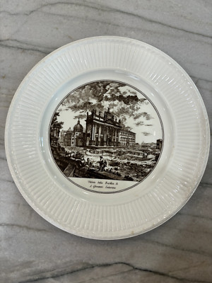 Set of 6 Wedgewood Piranesi Plates Italian Landmarks | eBay US