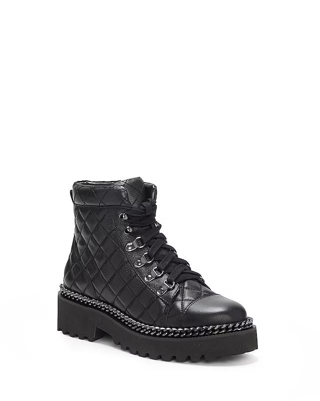 Maissa Quilted Combat Boot | Vince Camuto