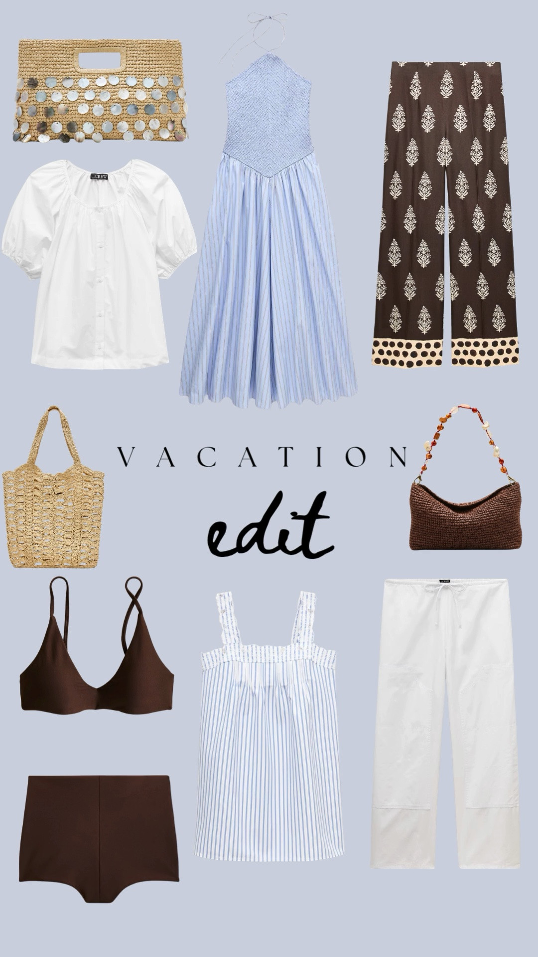 Vacation edit