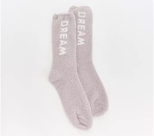Barefoot Dreams CozyChic Dream Socks - QVC.com | QVC