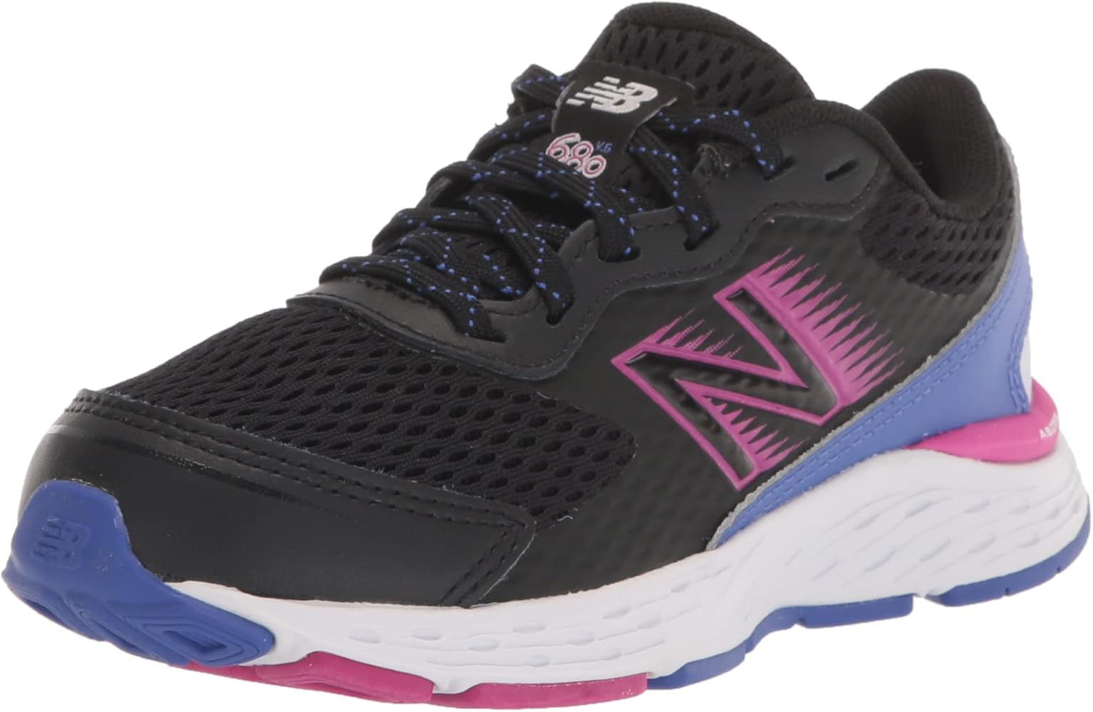 New Balance Kid's 680 V6 Lace-up Running Shoe | Amazon (US)