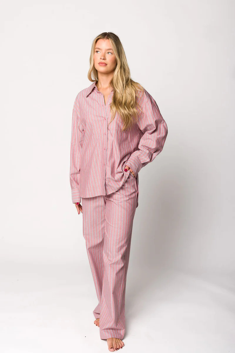 Ex-Boyfriend Pant in Nantucket Stripe | Worth Collective