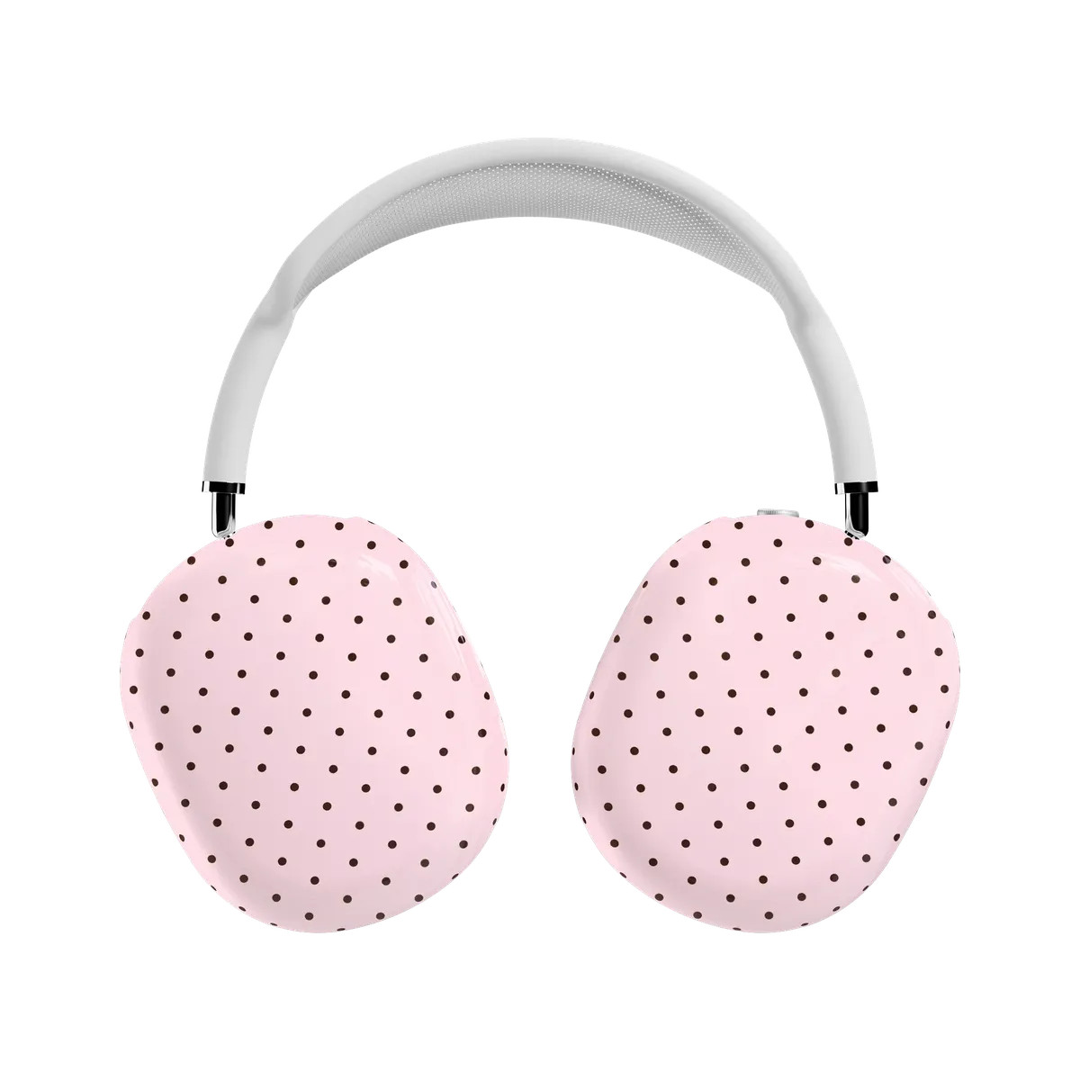 On the Dot   Pink Polka Dot AirPods Max Case | CASELY