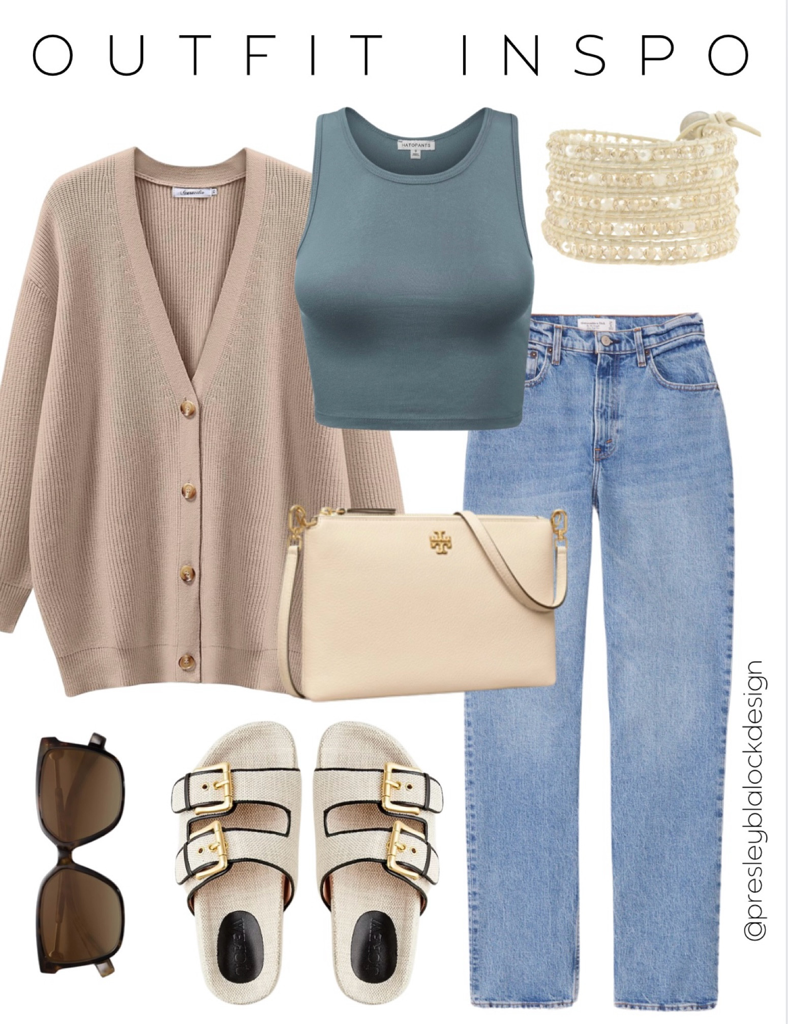 Outfit Inspo / Amazon Fashion / Abercrombie / Fall Fashion / Fall Outfit / Sweater Cardigan / Sandals / Tank / Layered outfit / Crossbody bag / Sale Alert / beaded bracelet / straight leg jeans / Amazon Sunnies / J crew sale 

#LTKSaleAlert #LTKFallSale #LTKSeasonal